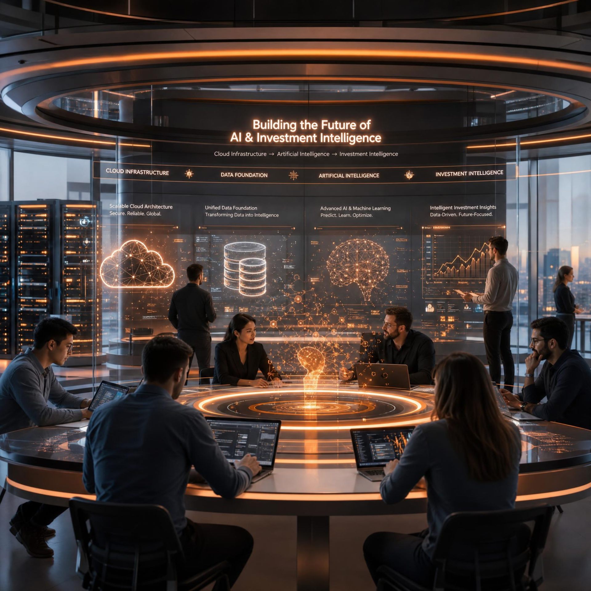 AI infrastructure data center